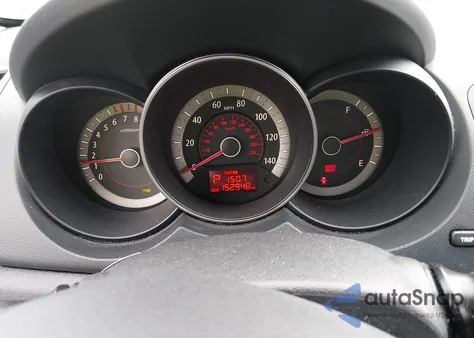 2010 Kia Forte Ex z USA, uszkodzony, nr VIN KNAFU4A22A5054276